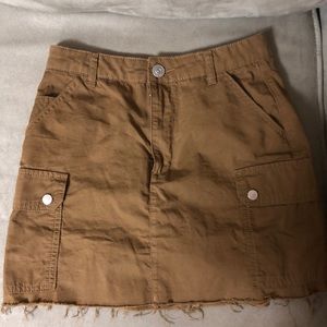 UO khaki skirt